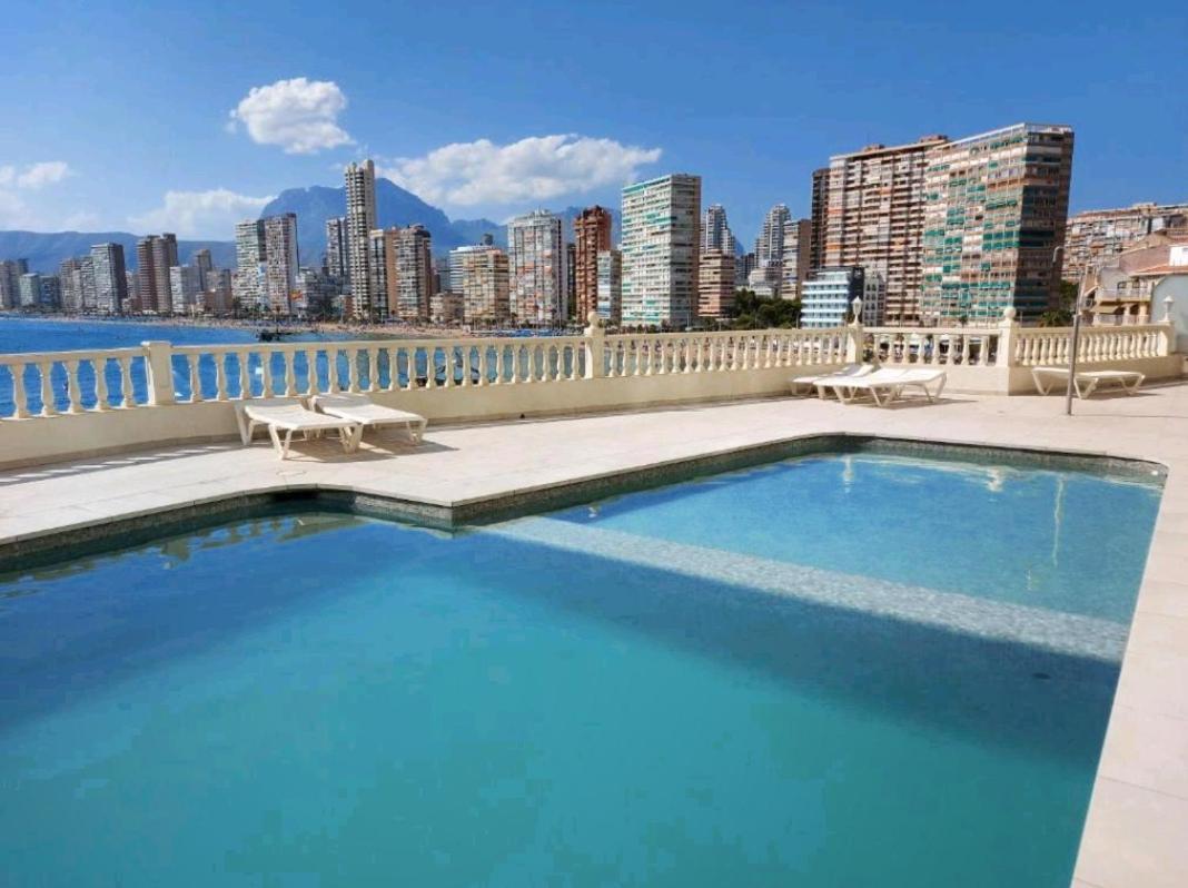 Apartmán Paloma Dream Benidorm Exteriér fotografie