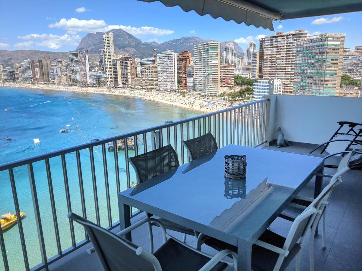 Apartmán Paloma Dream Benidorm Exteriér fotografie
